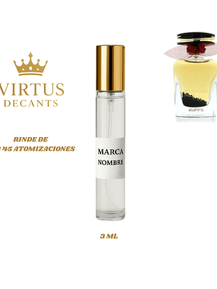 DECANT RIIFFS -  BELLA ROUGE 