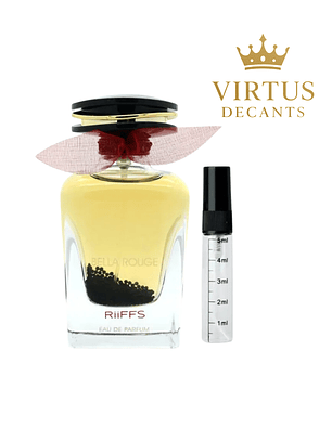 DECANT RIIFFS -  BELLA ROUGE 