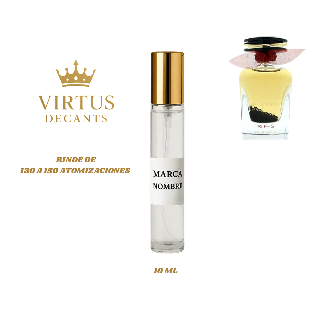 DECANT RIIFFS -  BELLA ROUGE  4