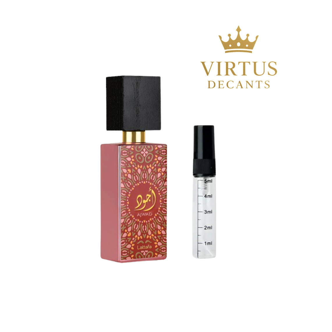 DECANT LATTAFA - PINK TO PINK AJWAD 1