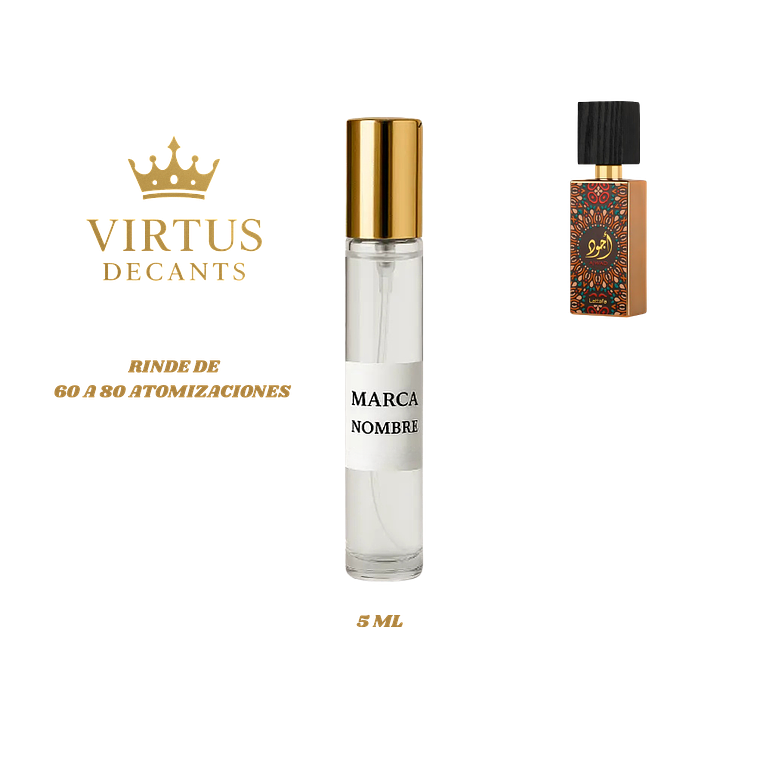 DECANT LATTAFA - AJWAD 3