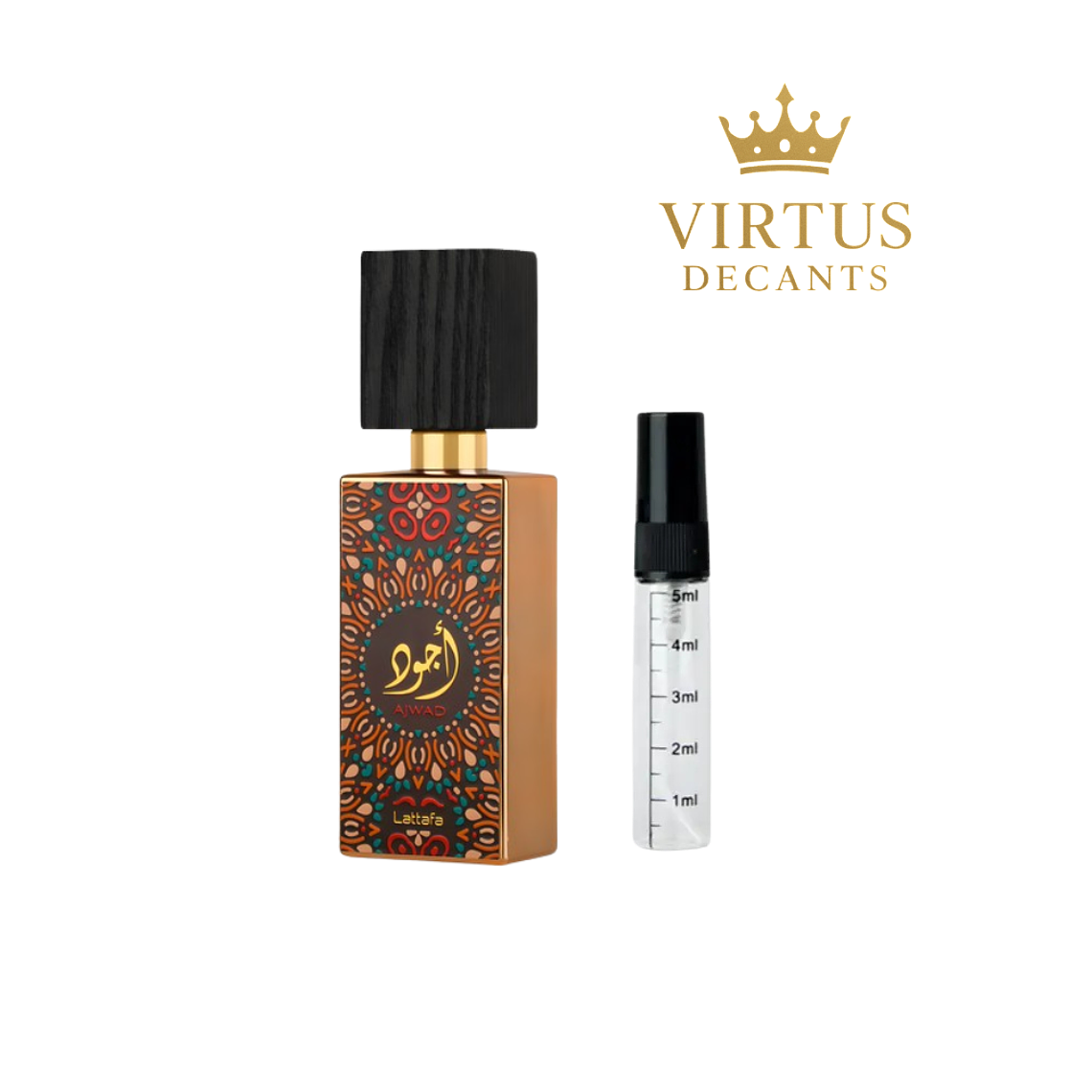 DECANT LATTAFA - AJWAD 1