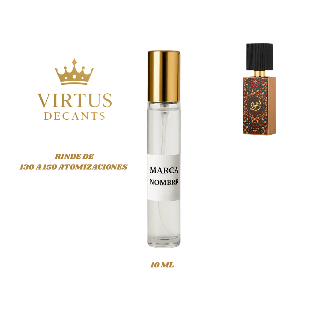 DECANT LATTAFA - AJWAD 4