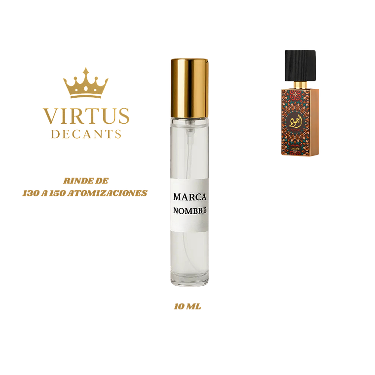 DECANT LATTAFA - AJWAD 4