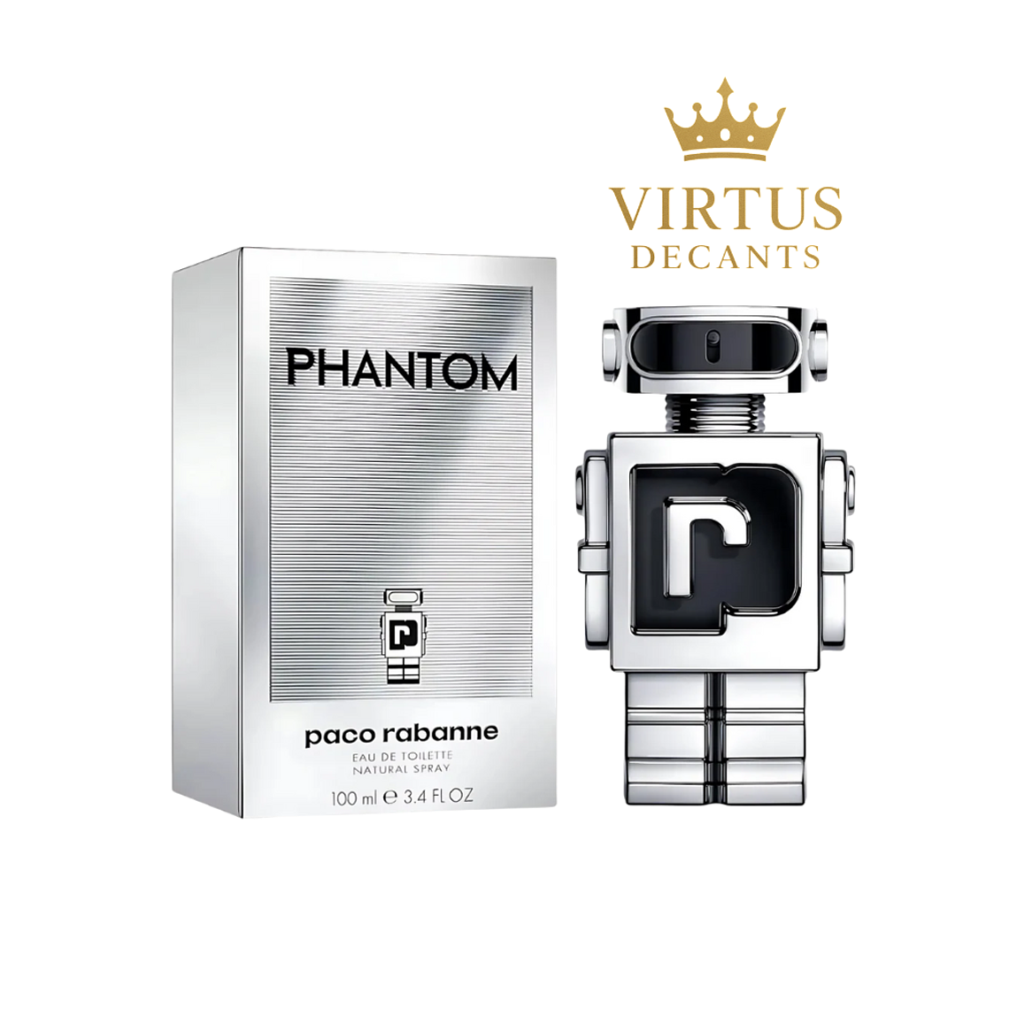 Paco Rabanne Phantom EDT 100 ml 1