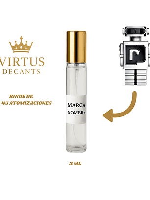 DECANT PACO RABANNE - PHANTOM EDT