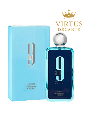 Afnan 9 am Dive EDP 100 ML - Inspirado En Bleu de Chanel Edp