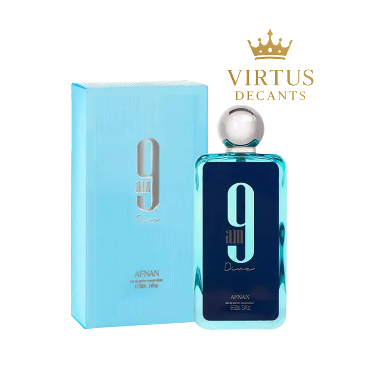 Afnan 9 am Dive EDP 100 ML - Inspirado En Bleu de Chanel Edp 1