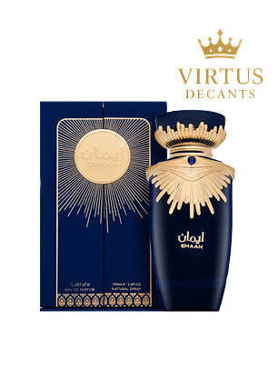 Lattafa Emaan Edp 100Ml Unisex- Inspirado en My Way Giorgio Armani