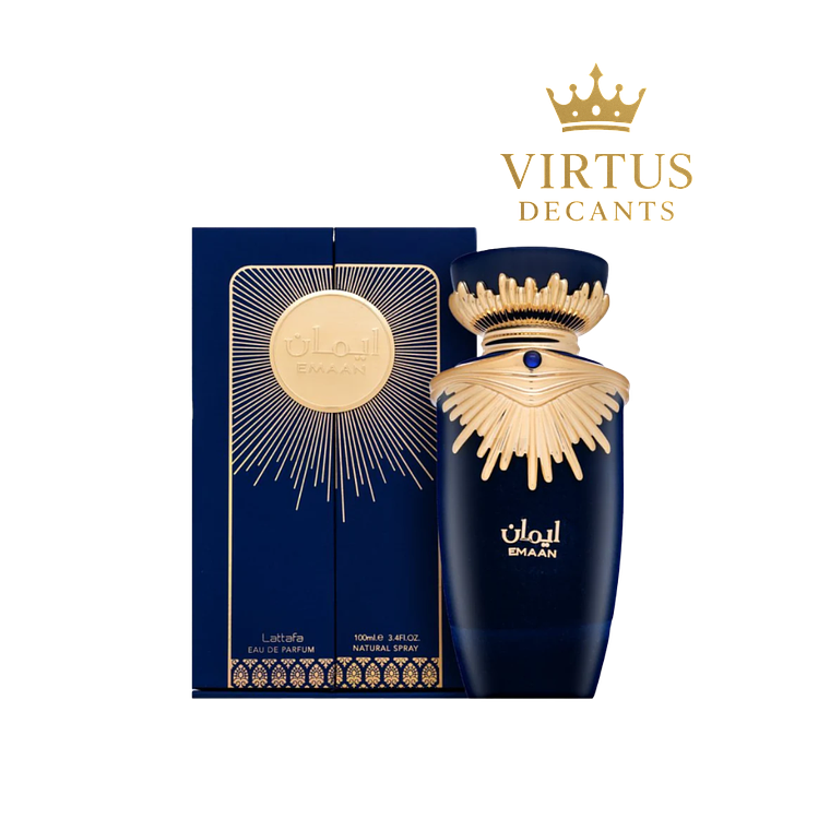 Lattafa Emaan Edp 100Ml Unisex- Inspirado en My Way Giorgio Armani 1