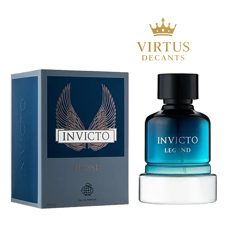 Fragrance World Invicto Legend 1
