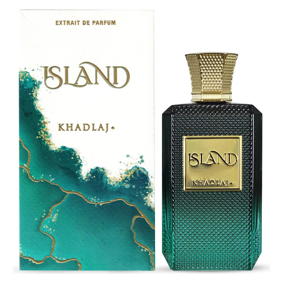 Khadlaj Island Extrait De Parfum 100 Ml  1