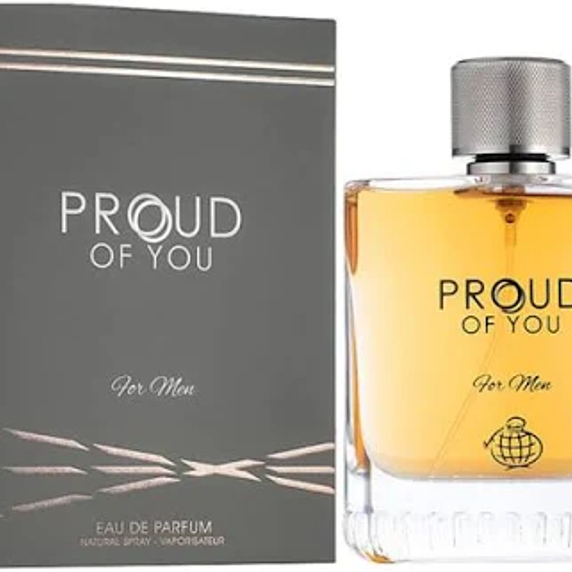 Fragrance World Proud Of You Men EDP 100ml 1