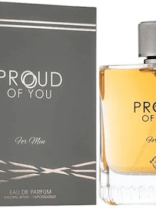 Fragrance World Proud Of You Men EDP 100ml