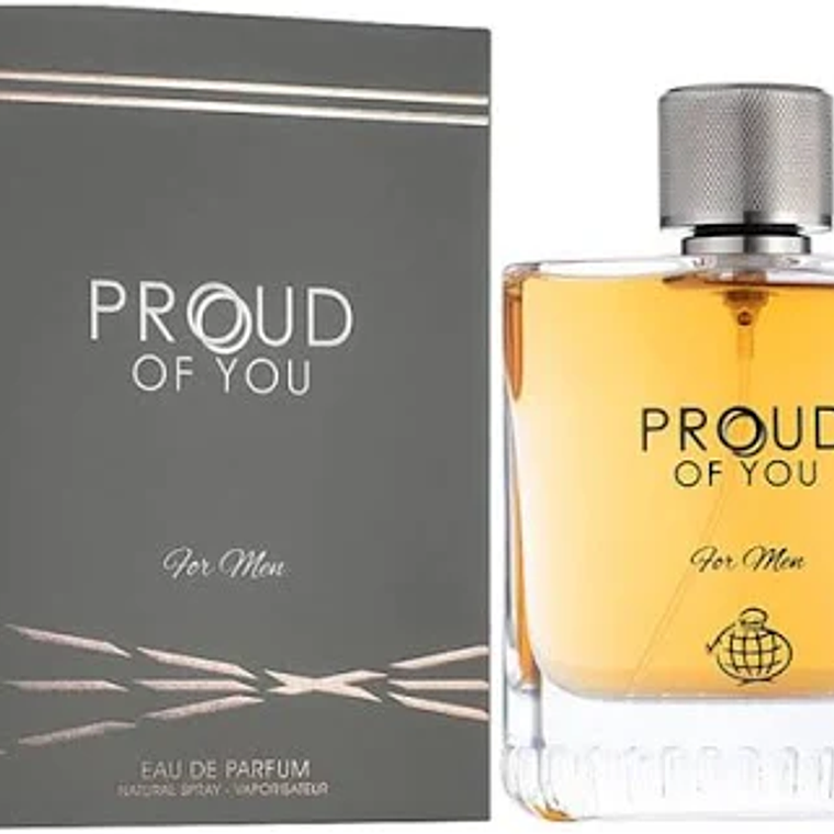 Fragrance World Proud Of You Men EDP 100ml 1