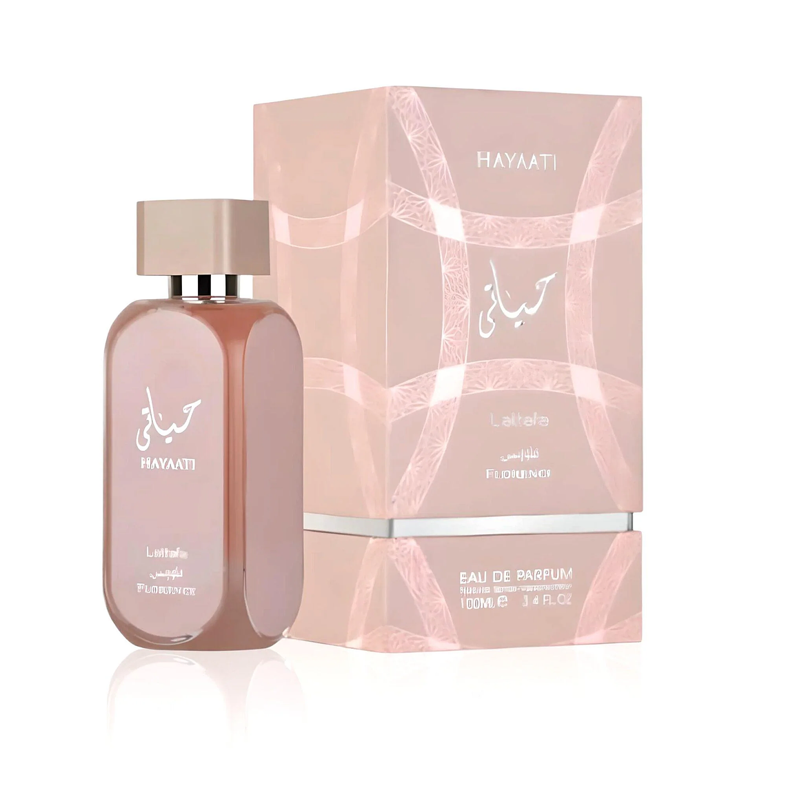Lattafa Hayaati Florence Edp 100 Ml Mujer  1