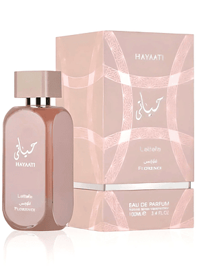 Lattafa Hayaati Florence Edp 100 Ml Mujer 