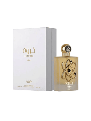 Lattafa Pride Tharwah Gold Edp 100 Ml
