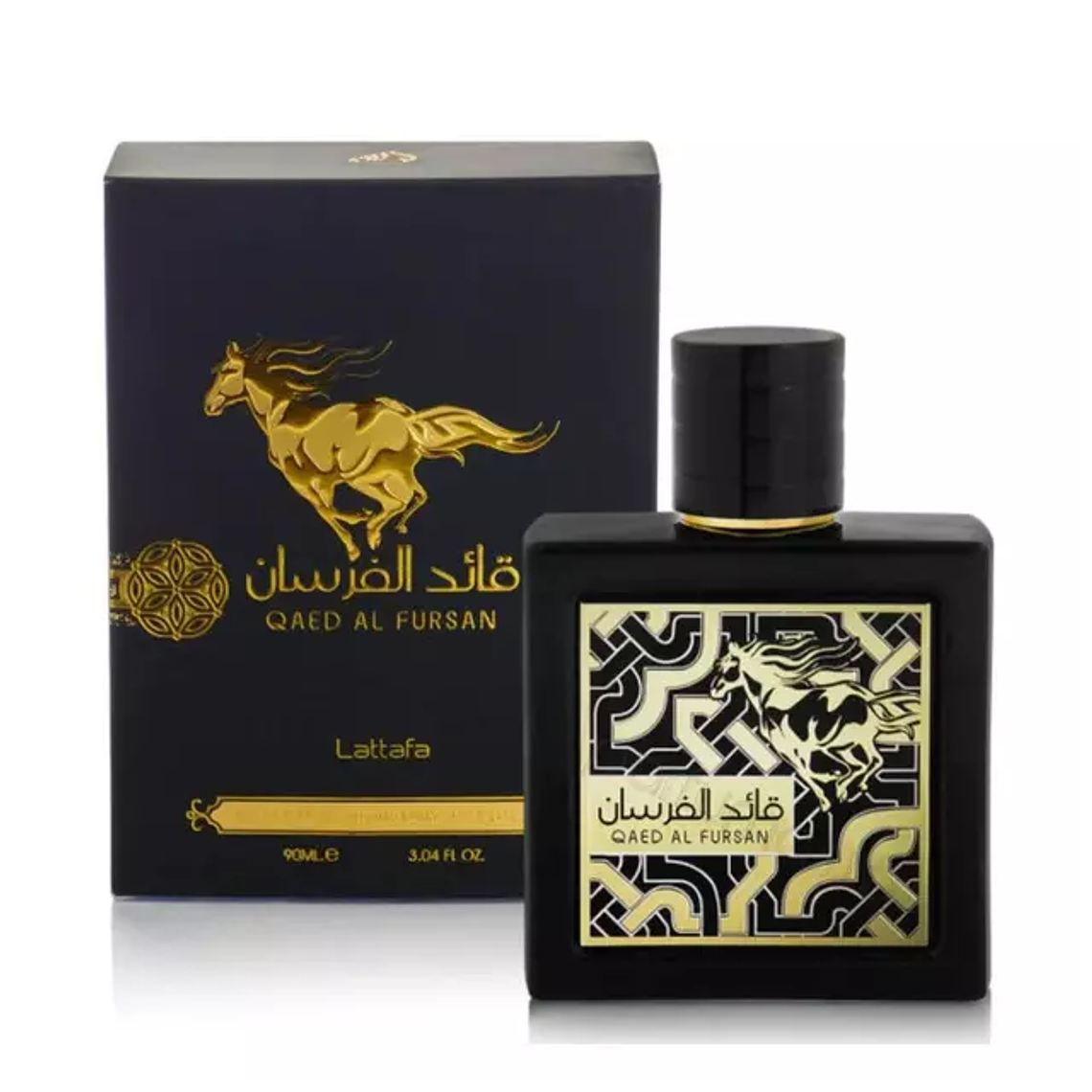 Lattafa Qaed al fursan 1