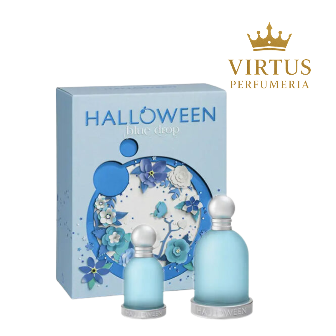 Halloween blue drop set 1