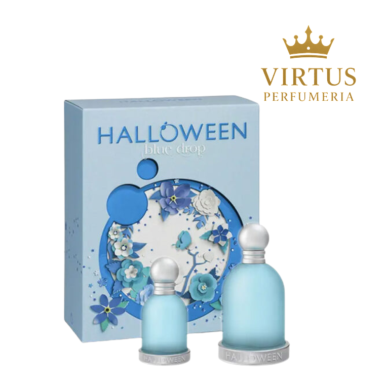 Halloween blue drop set 1