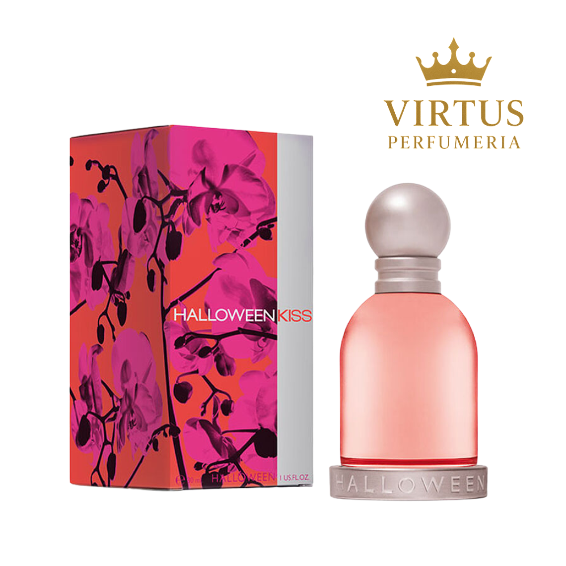 Perfume Mujer Kiss Edt 30Ml Edición Limitada Halloween 1