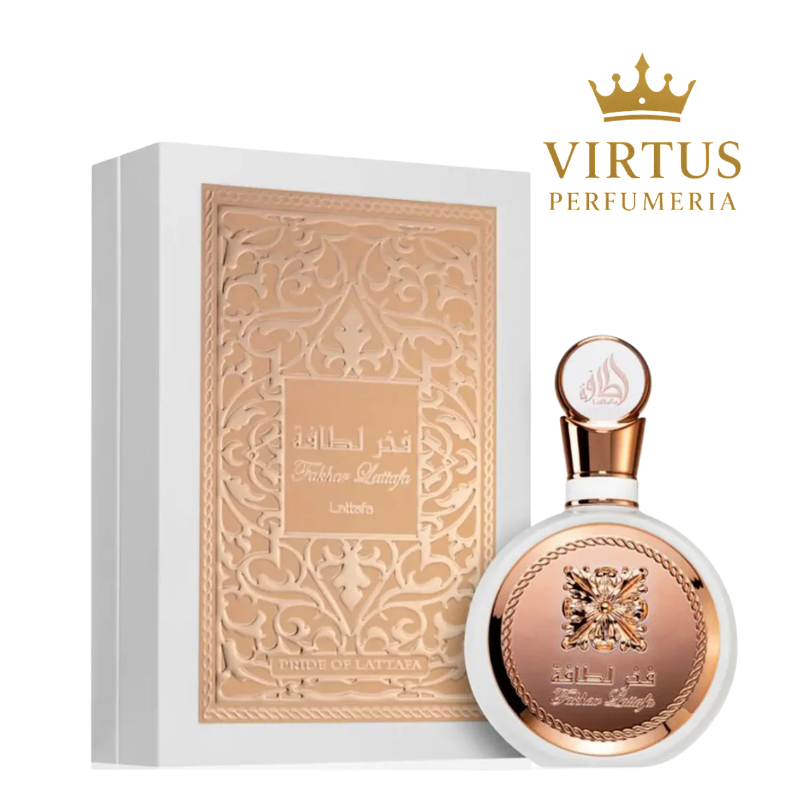 Fakhar Women 100Ml Edp Lattafa Perfume - Inspirado en L'interdit eau de parfum de Givenchy 1