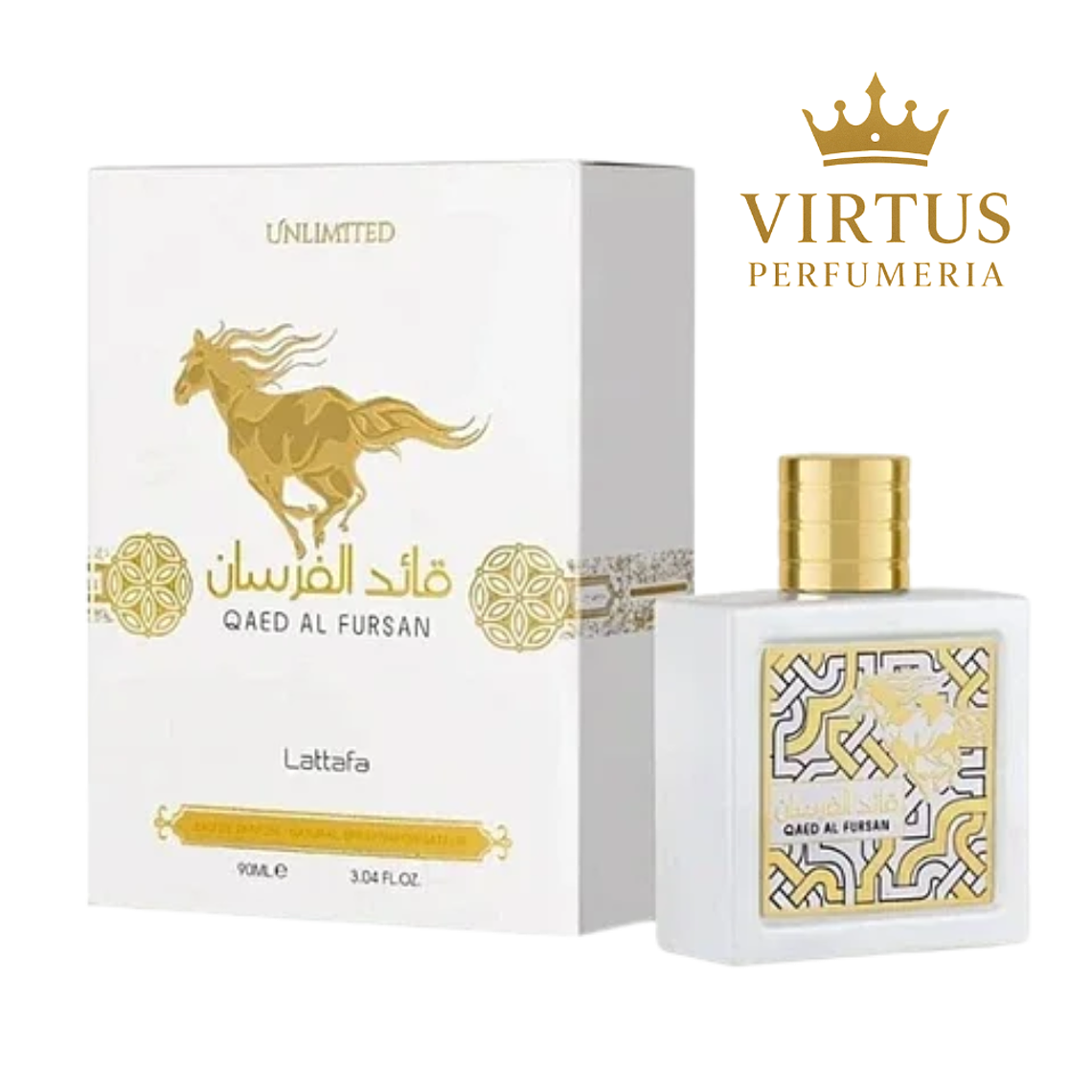 Lattafa Qaed al fursan unlimited 1