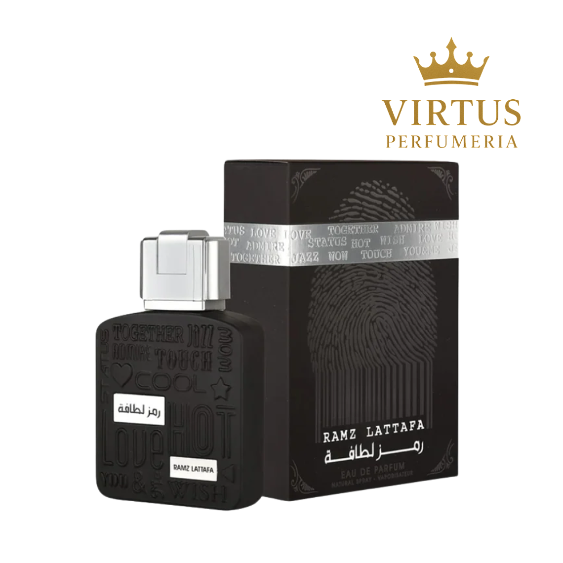 Lattafa Ramz Silver 1