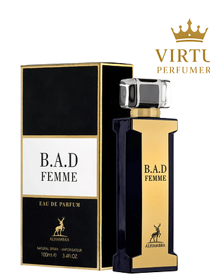 Maison Alambra B.A.D Femme - Inspirado En Good Girl De Carolina Herrera