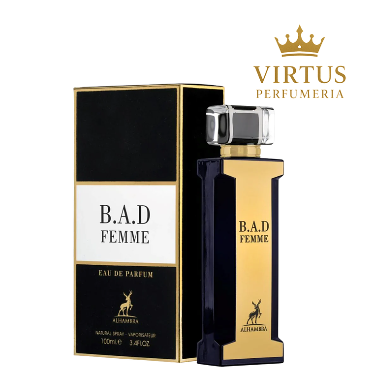 Maison Alambra B.A.D Femme - Inspirado En Good Girl De Carolina Herrera 1