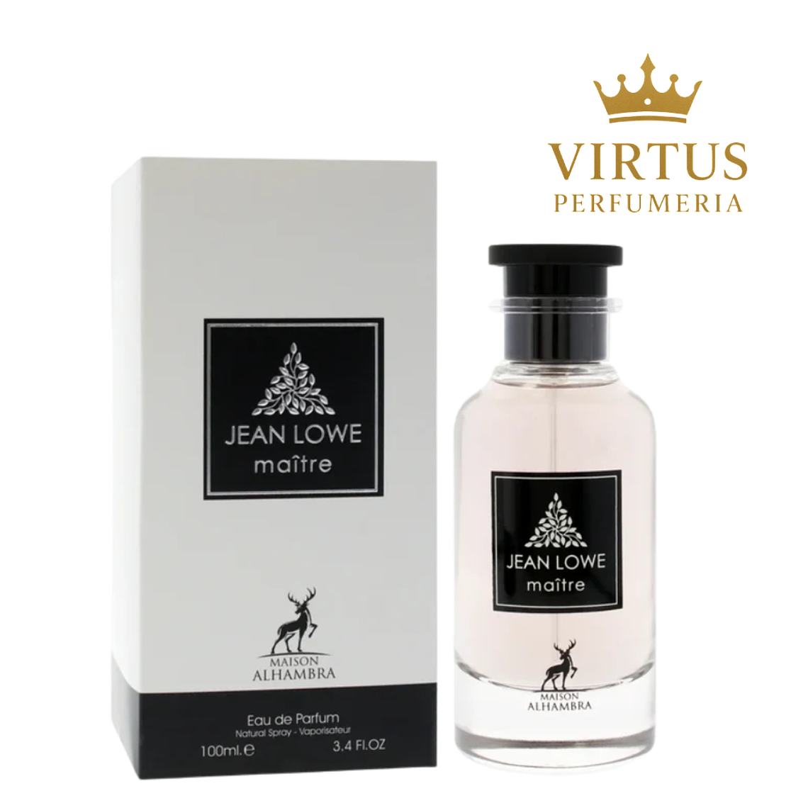 Maison Alhambra Jean Lowe maitre 1