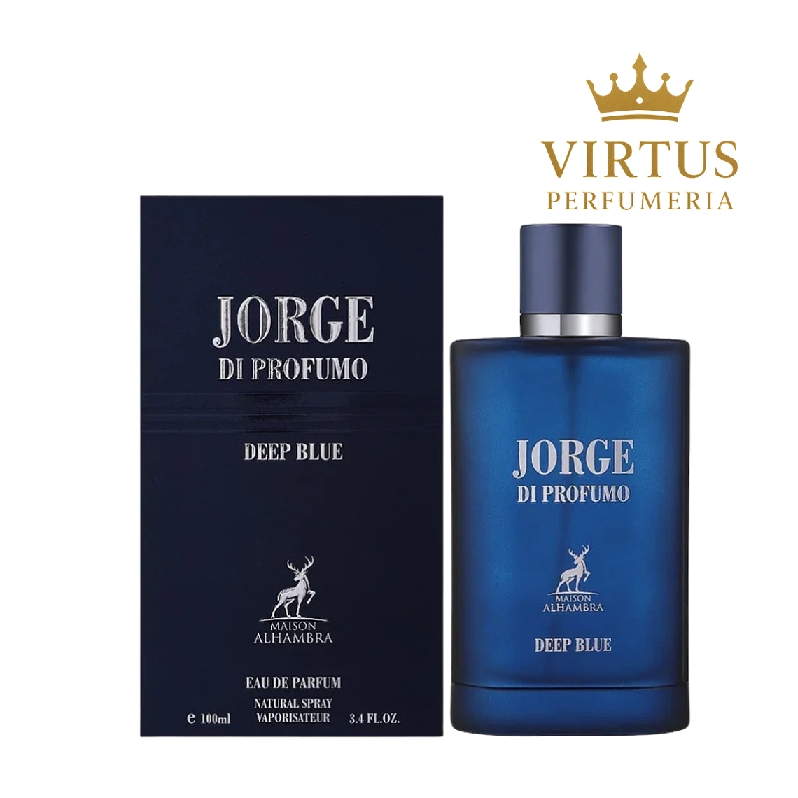 Maison Alhambra Jorge Di Profumo Deep Blue 1