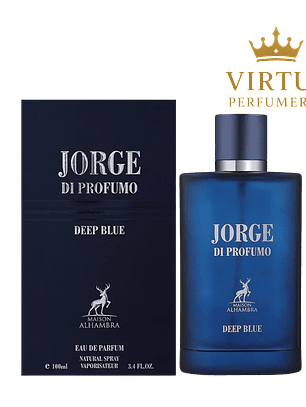 Maison Alhambra Jorge Di Profumo Deep Blue