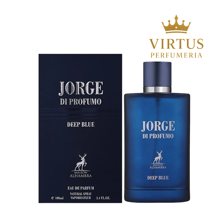 Maison Alhambra Jorge Di Profumo Deep Blue 1
