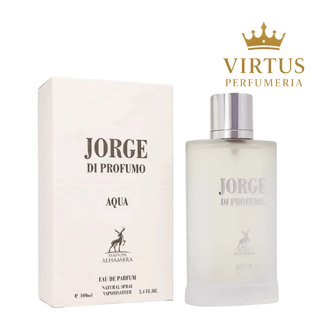 Maison Alhambra JORGE DI PROFUMO AQUA 1