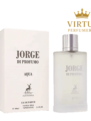 Maison Alhambra JORGE DI PROFUMO AQUA