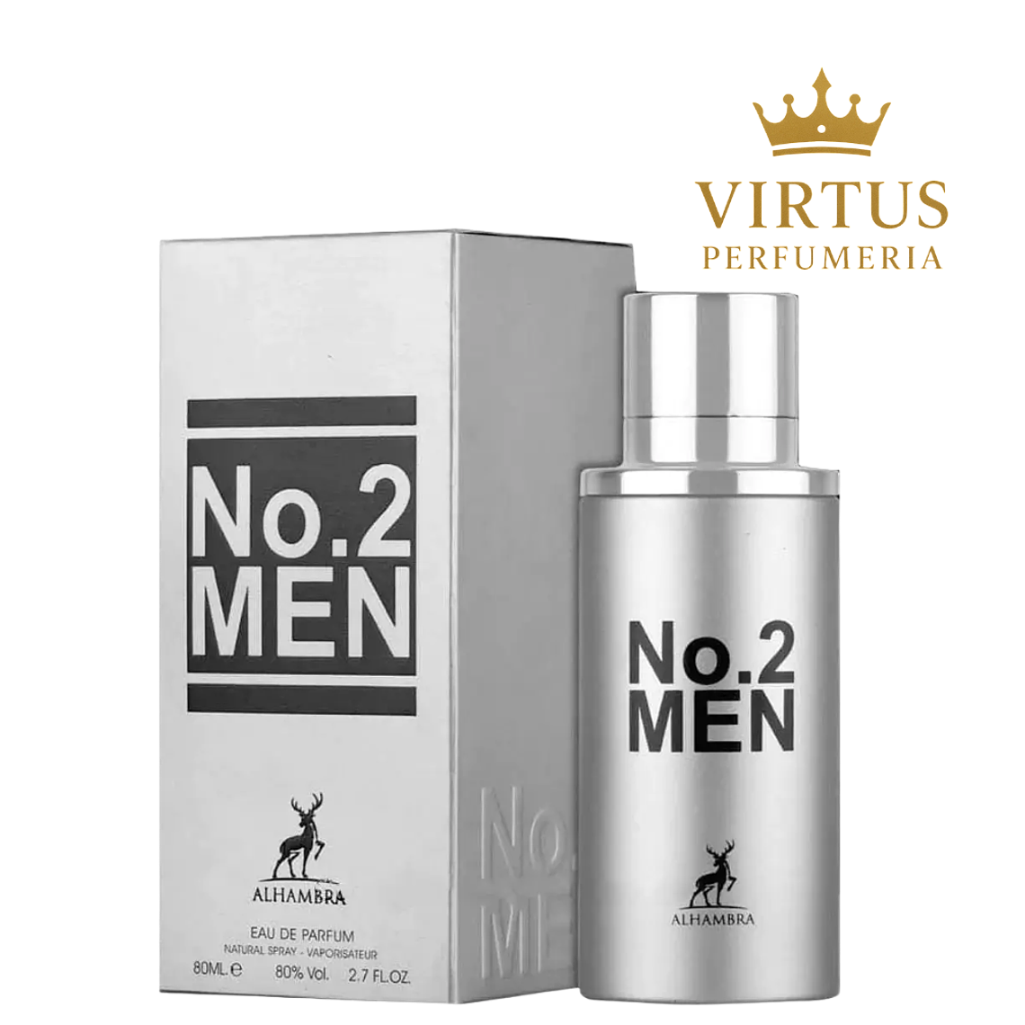 Maison Alhambra n2 men - Inspirado En 212 NYC Carolina Herrera 1