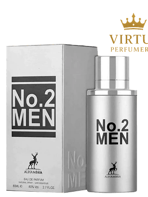 Maison Alhambra n2 men - Inspirado En 212 NYC Carolina Herrera