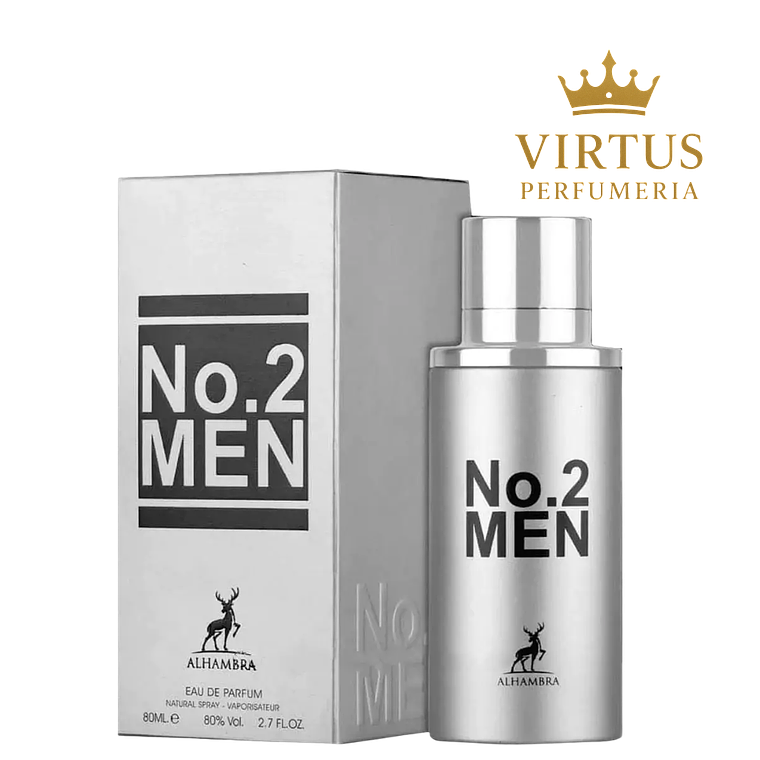 Maison Alhambra n2 men - Inspirado En 212 NYC Carolina Herrera 1