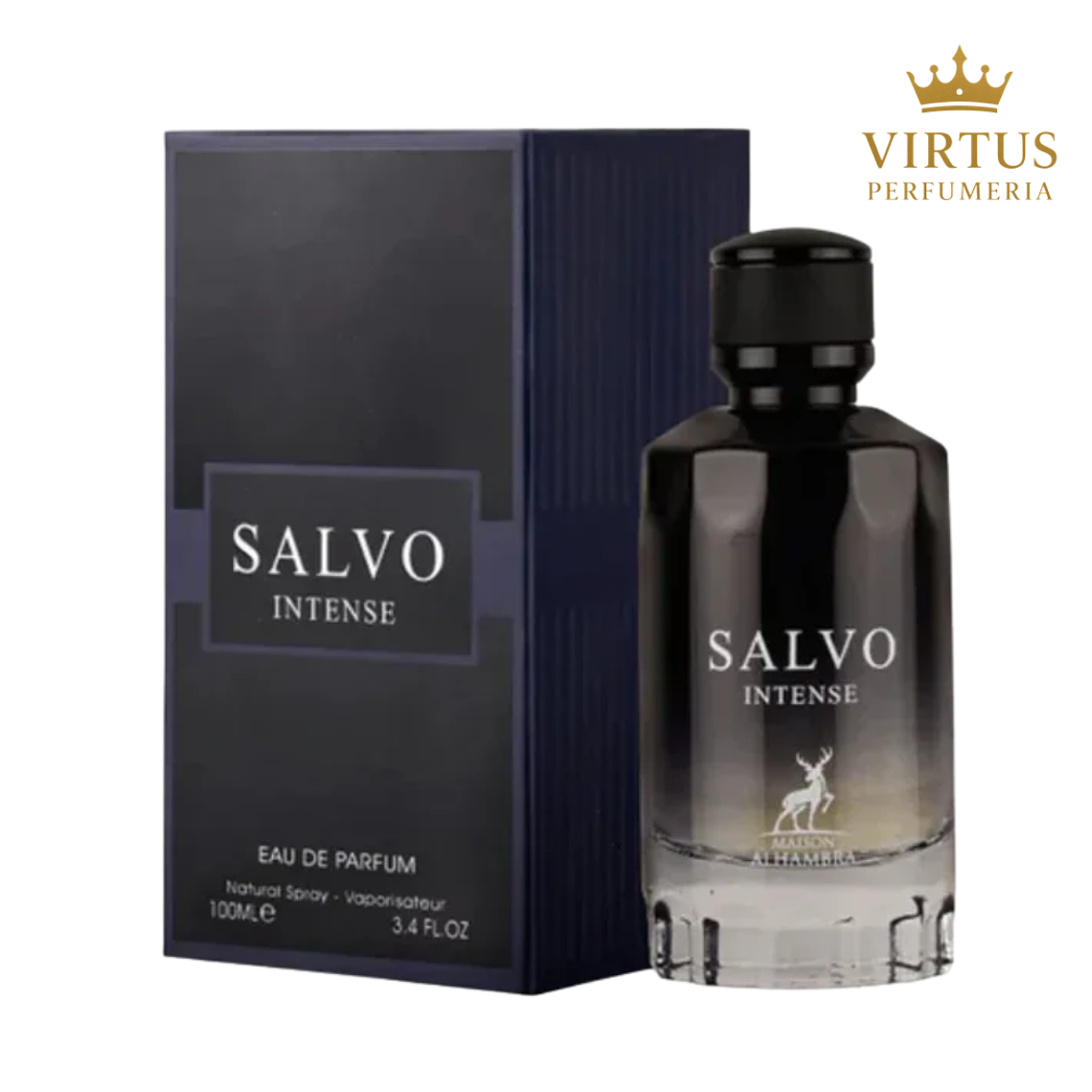 Maison Alhambra Salvo Intense EDP 100ml 1