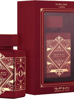 Lattafa Badee Al Oud Sublime EDP 100 ML Unisex