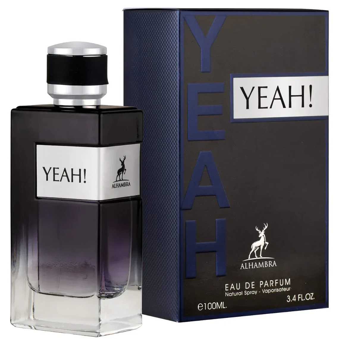 Maison Alhambra Yeah Edp 100ml Hombre- Inspirado En Y Yves Saint Laurent Edt 1