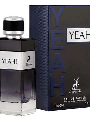 Maison Alhambra Yeah Edp 100ml Hombre- Inspirado En Y Yves Saint Laurent Edt