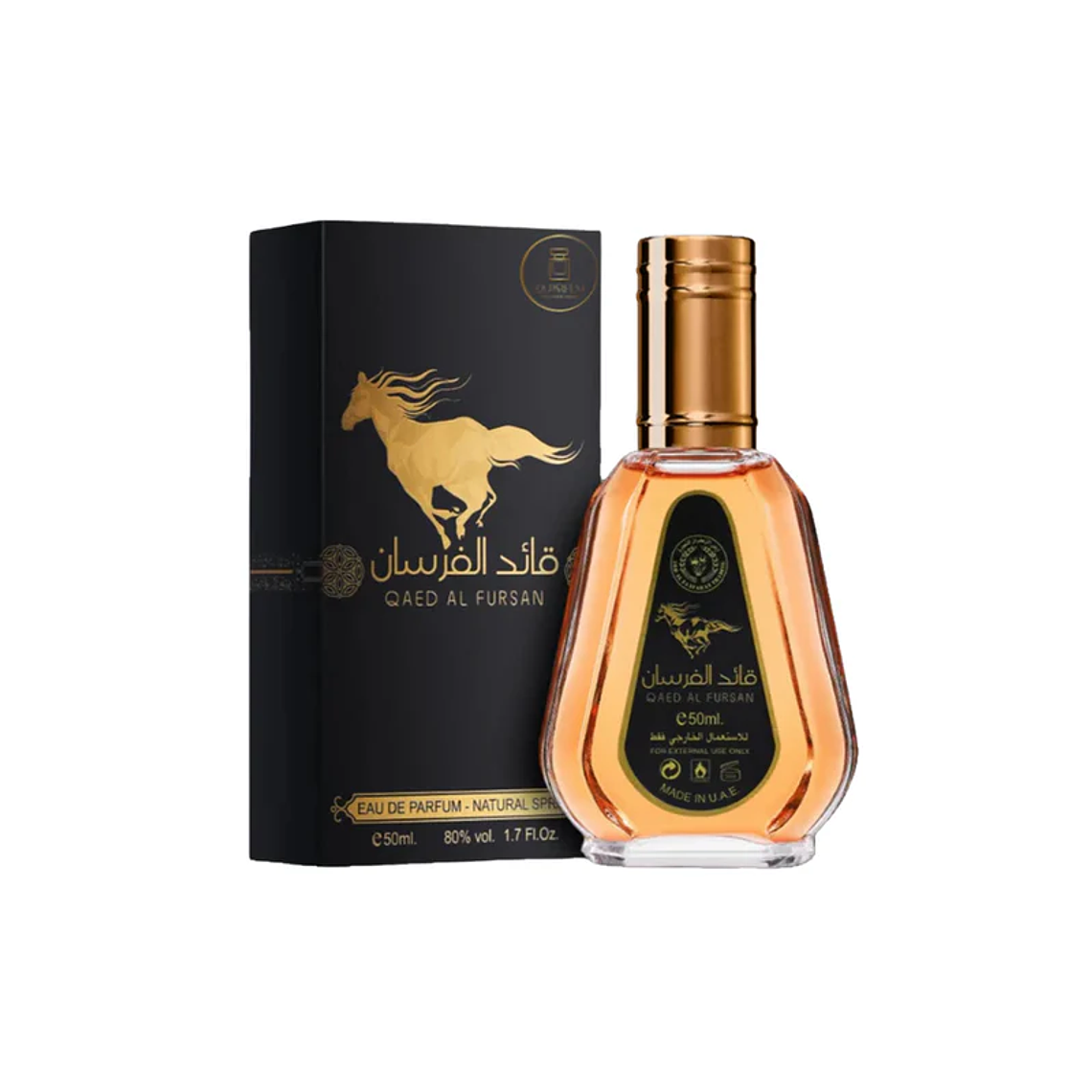 Ard Al Zaafaran Qaed Al Fursan Edp 50 Ml Perfume Unisex 1