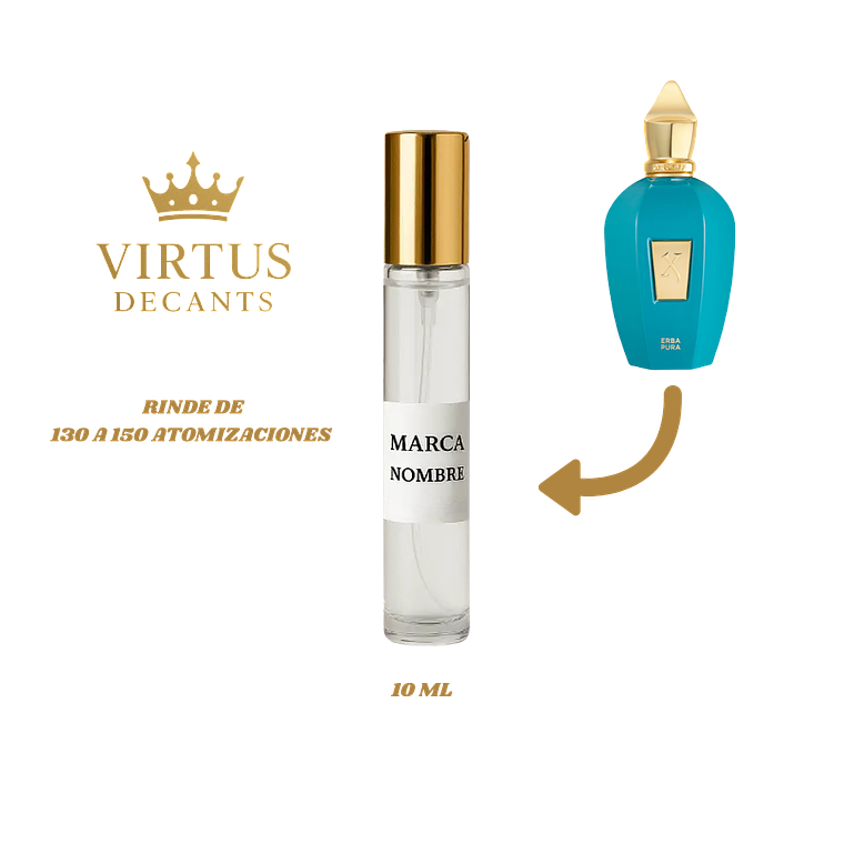 Decant Xerjoff - Erba Pura 2