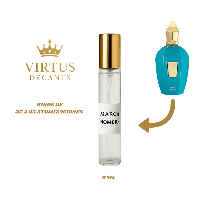 Decant Xerjoff - Erba Pura 3