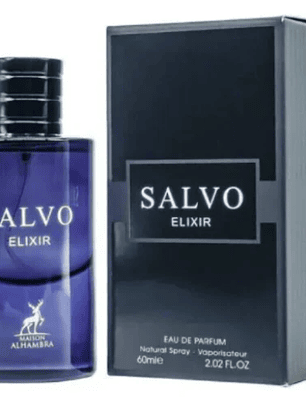 Maison Alhambra Salvo Elixir EDP 60 ML Unisex (Inspirado En Sauvage Elixir De Dior)