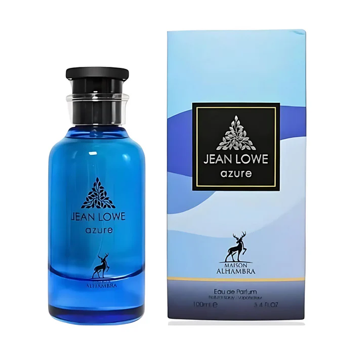 Maison Alhambra Jean Lowe Azure - Inspirado en Afternoon Swim de Louis Vuitton 1