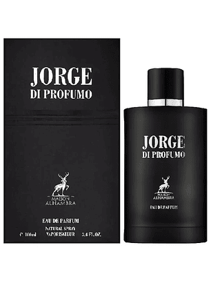 MAISON ALHAMBRA – «Jorge Di Profumo» EDP Hombre 100 ml